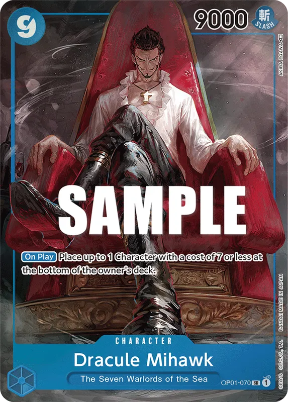 Dracule Mihawk