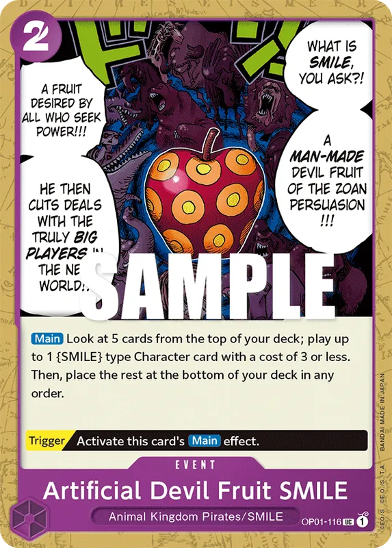 Artificial Devil Fruit SMILE