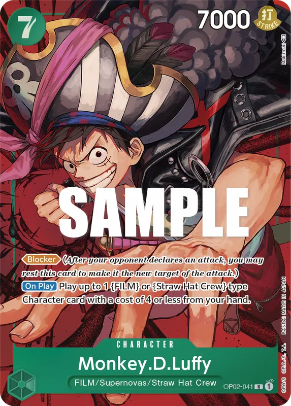 Monkey.D.Luffy