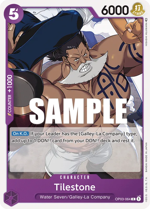 Tilestone