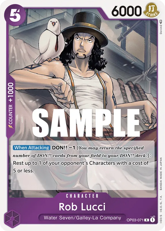Rob Lucci