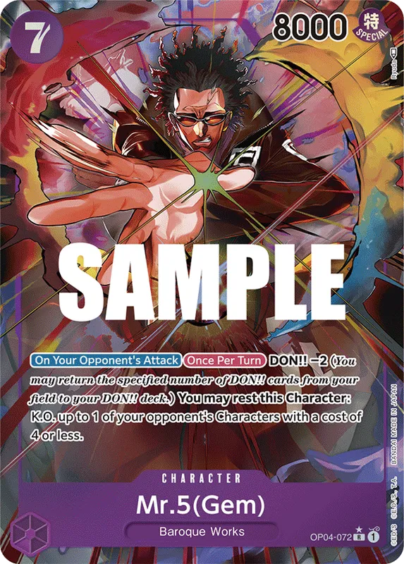 Mr.5(Gem)