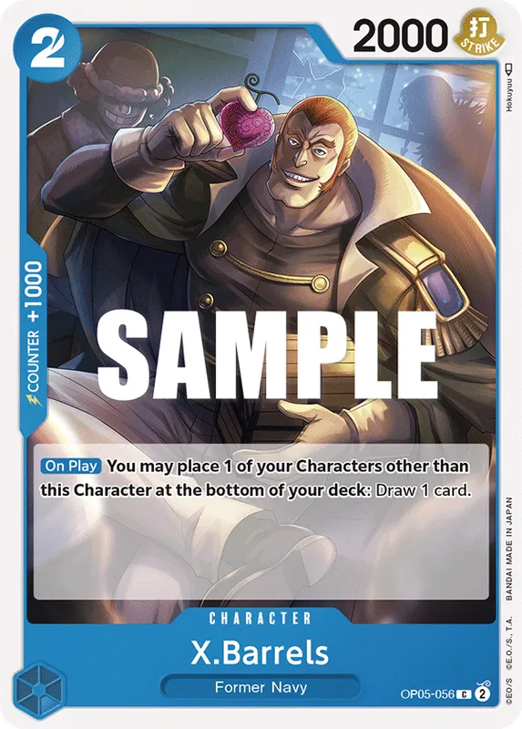 X.Barrels