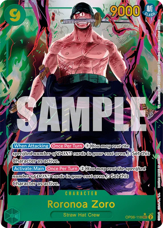 Roronoa Zoro