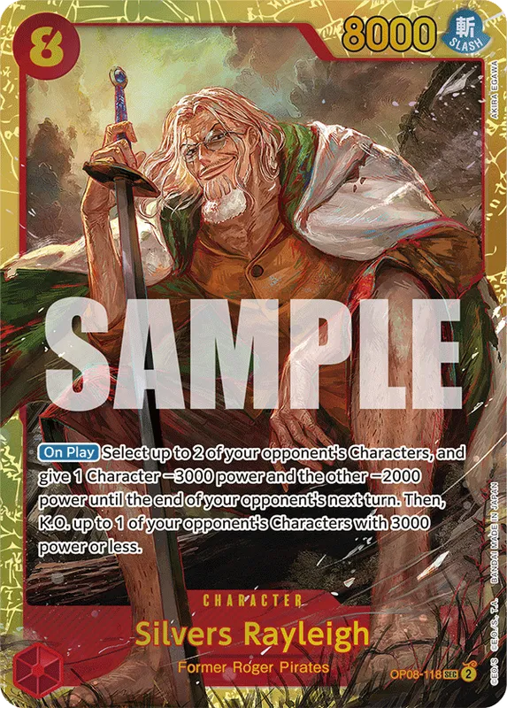 Silvers Rayleigh