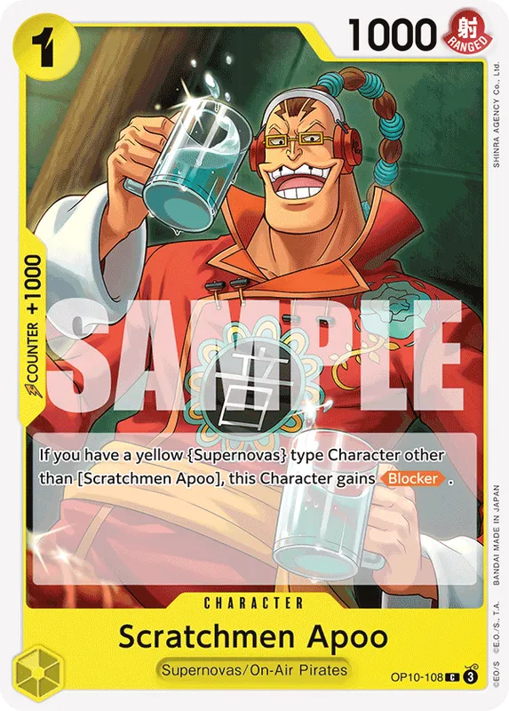 Scratchmen Apoo