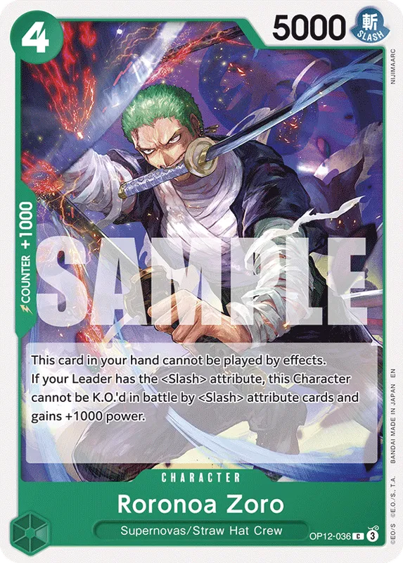 Roronoa Zoro