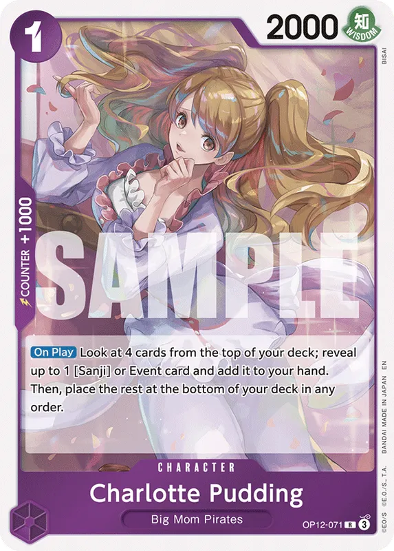 Charlotte Pudding