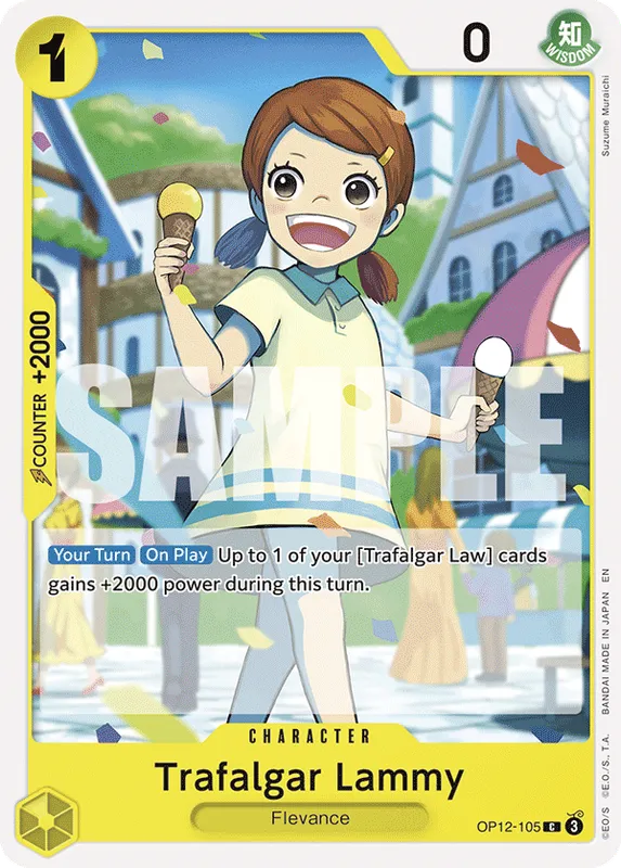 Trafalgar Lammy