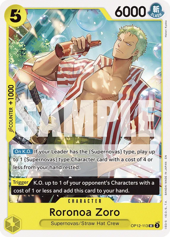 Roronoa Zoro