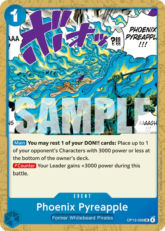 Phoenix Pyreapple