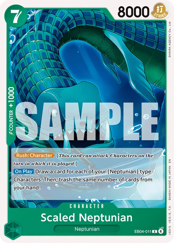 Scaled Neptunian