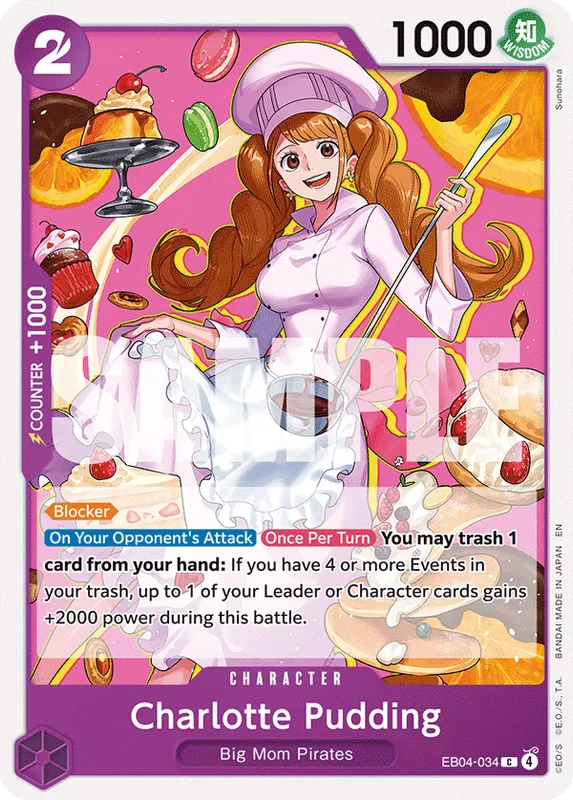 Charlotte Pudding