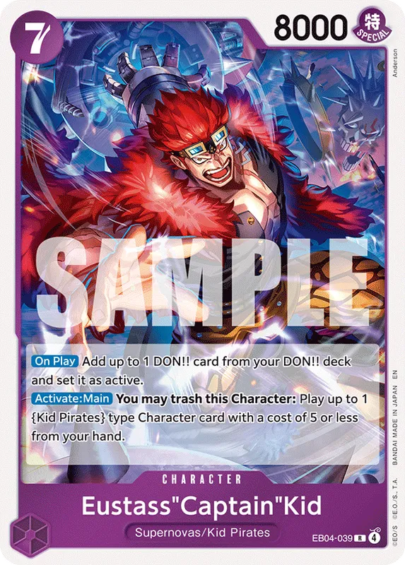 Eustass"Captain"Kid