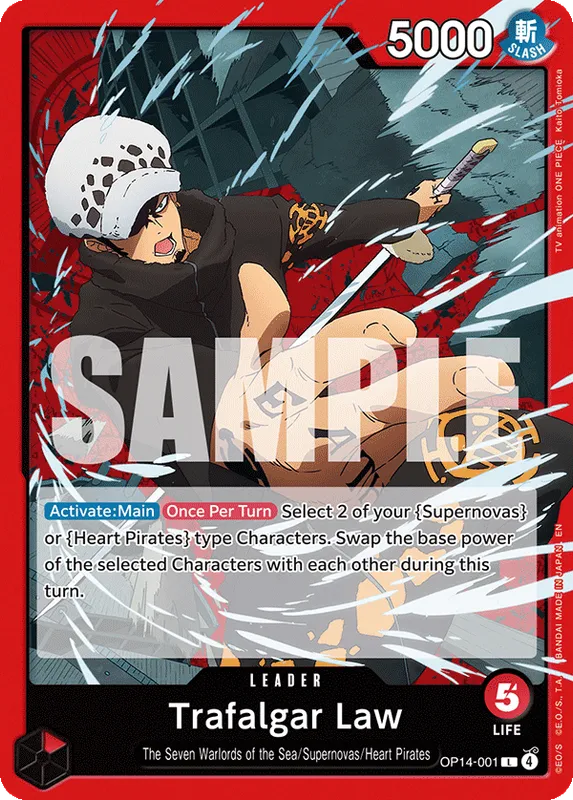 Trafalgar Law