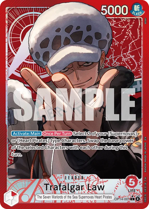 Trafalgar Law