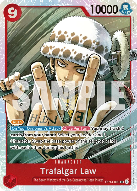 Trafalgar Law