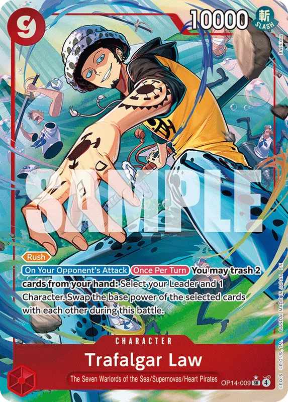Trafalgar Law