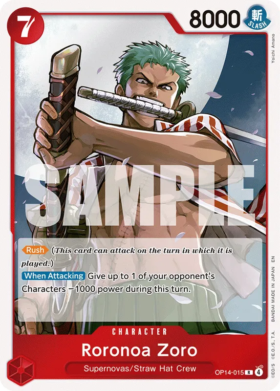 Roronoa Zoro