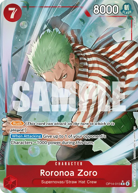 Roronoa Zoro