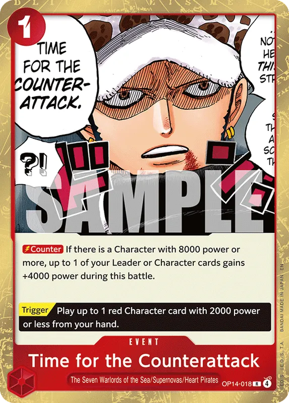 Time for the Counterattack
