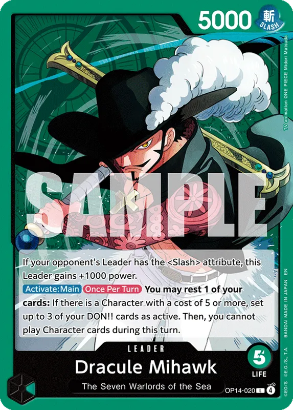 Dracule Mihawk