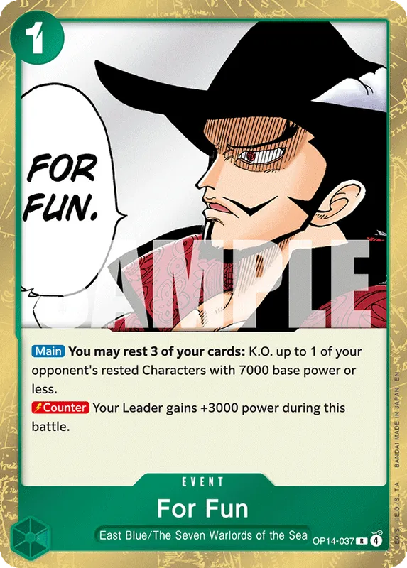 For Fun