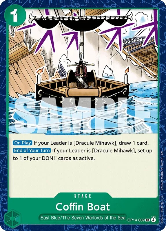 Coffin Boat