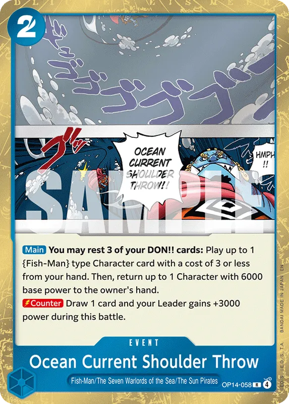 Ocean Current Shoulder Throw