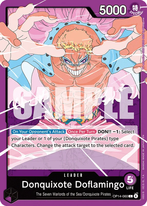 Donquixote Doflamingo