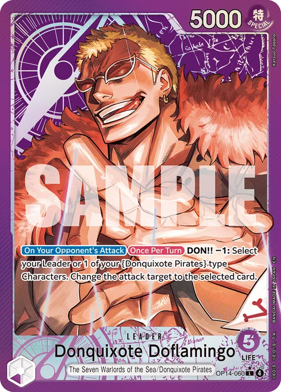 Donquixote Doflamingo