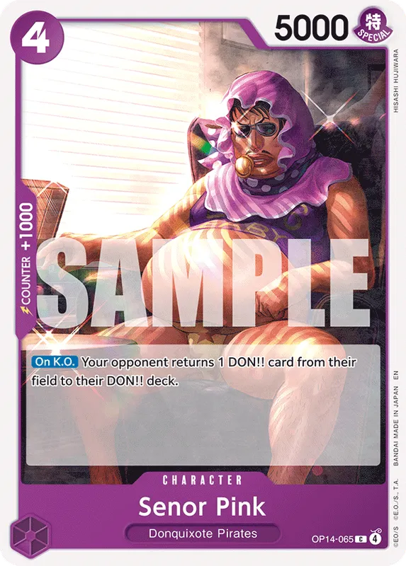 Senor Pink