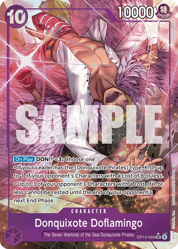 Donquixote Doflamingo