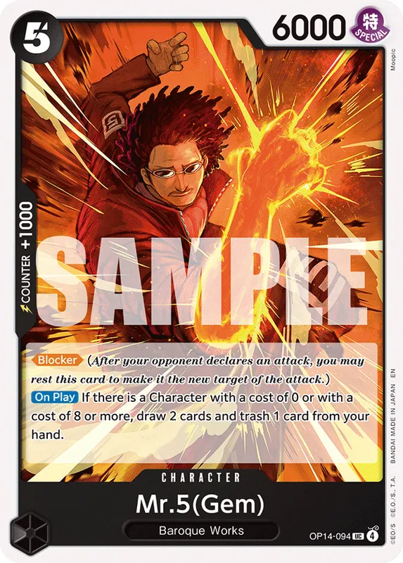 Mr.5(Gem)