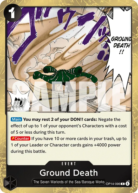 Ground Death