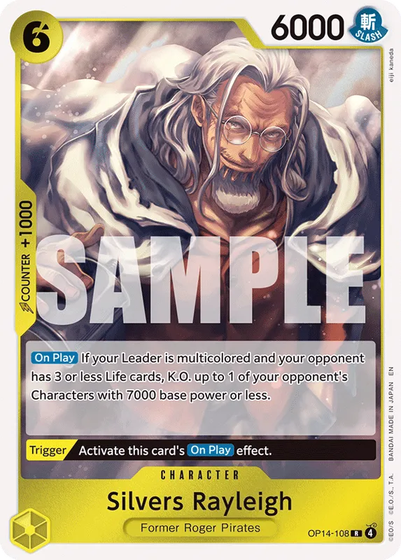 Silvers Rayleigh