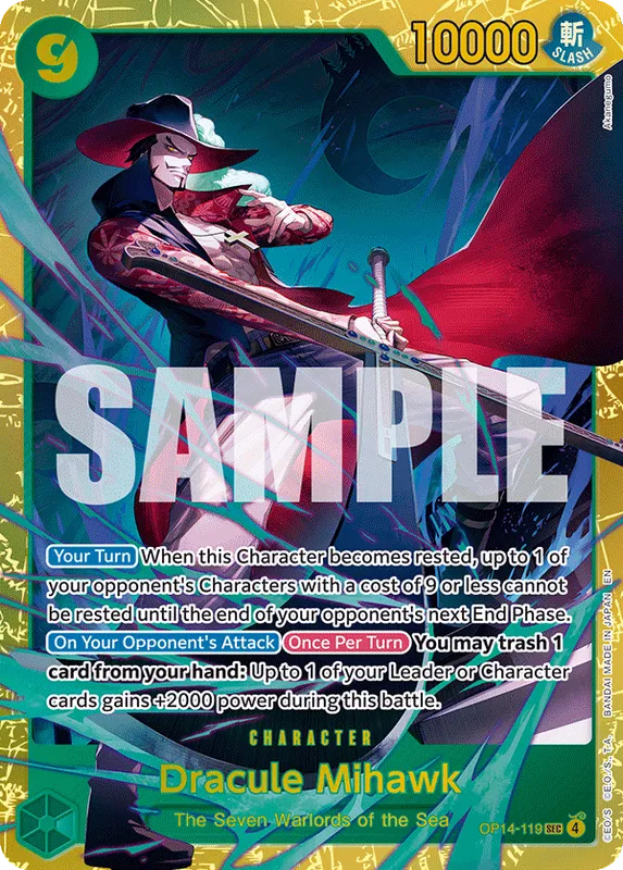 Dracule Mihawk