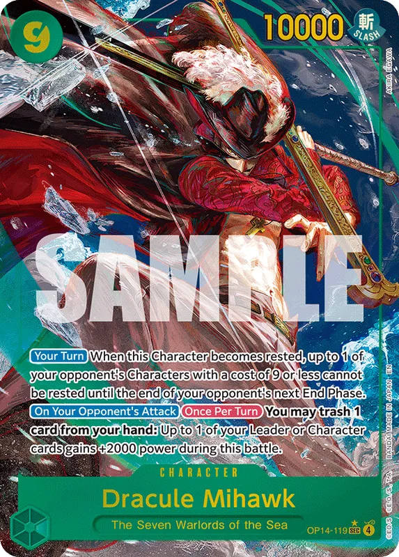 Dracule Mihawk