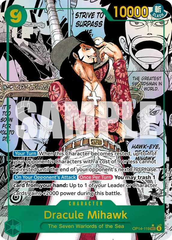 Dracule Mihawk