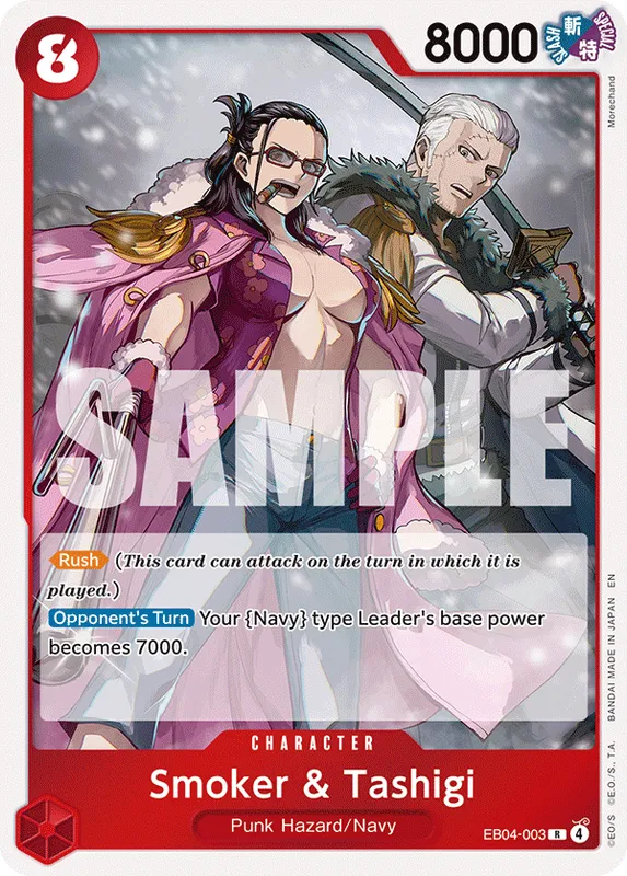 Smoker & Tashigi