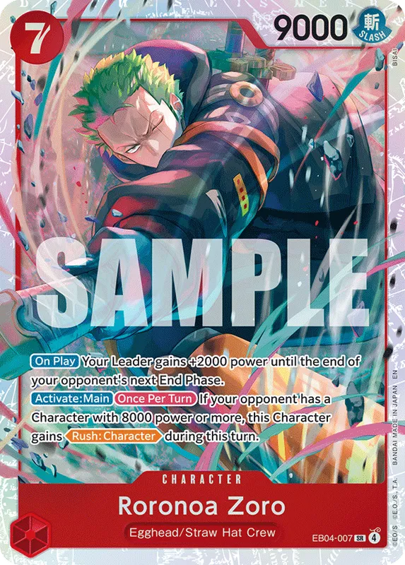 Roronoa Zoro