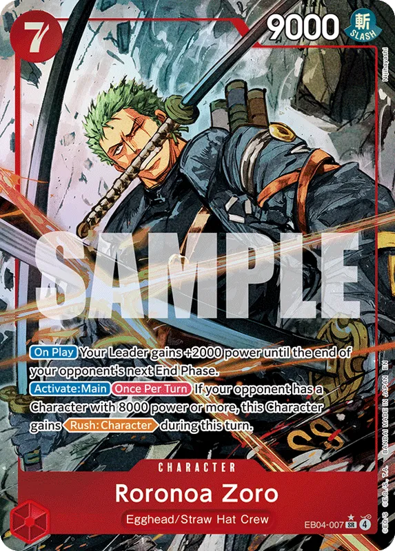 Roronoa Zoro