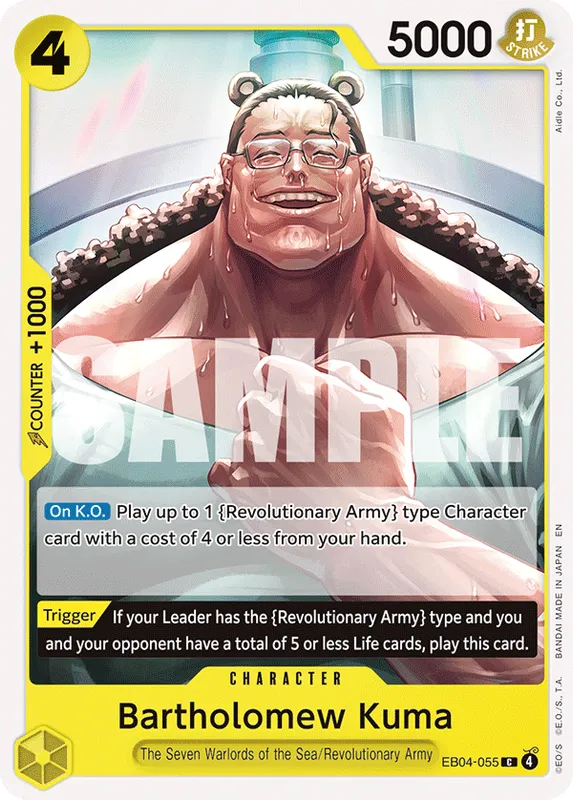 Bartholomew Kuma