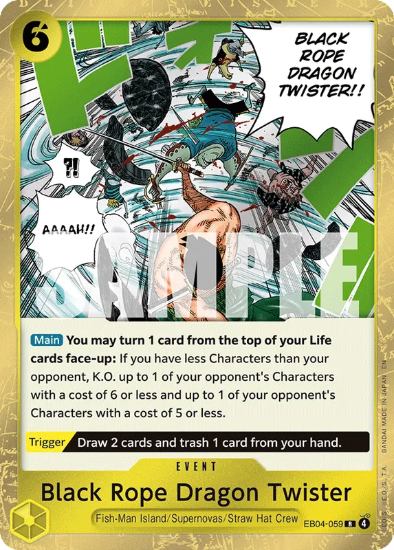 Black Rope Dragon Twister