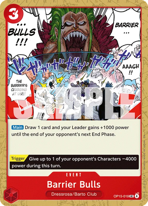 Barrier Bulls