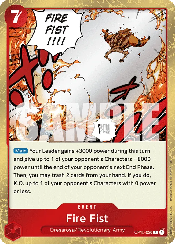Fire Fist