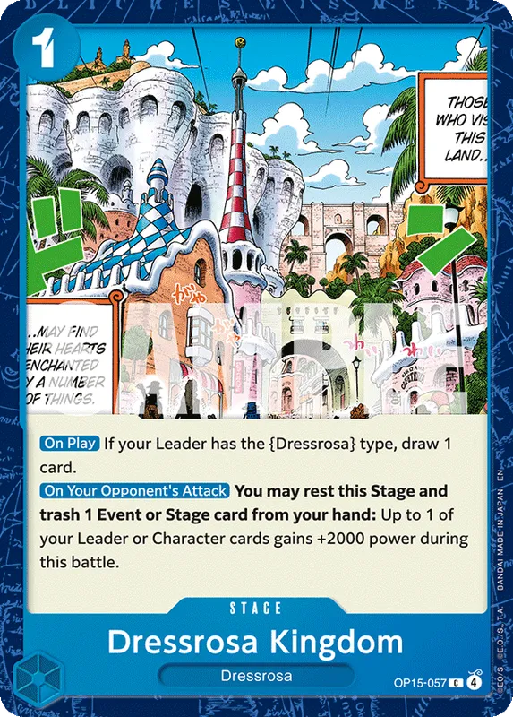 Dressrosa Kingdom