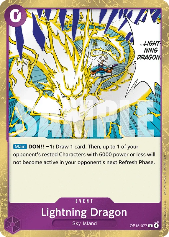 Lightning Dragon