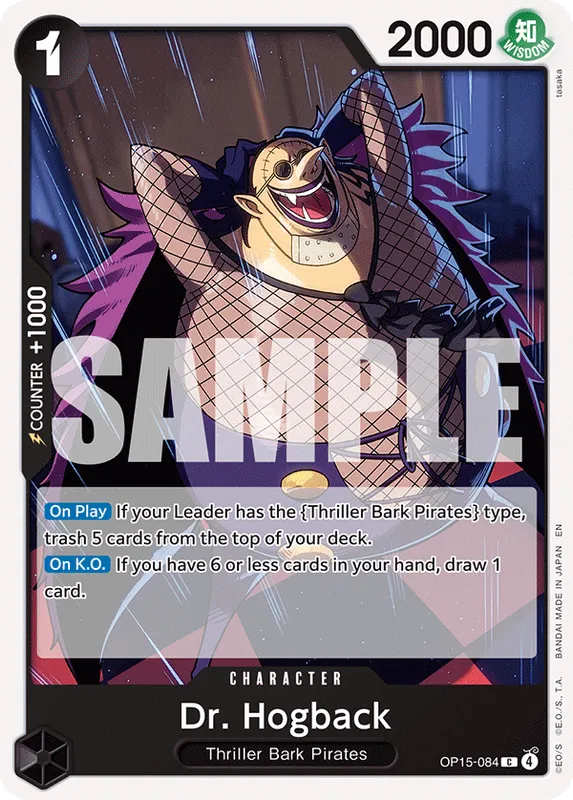 Dr. Hogback