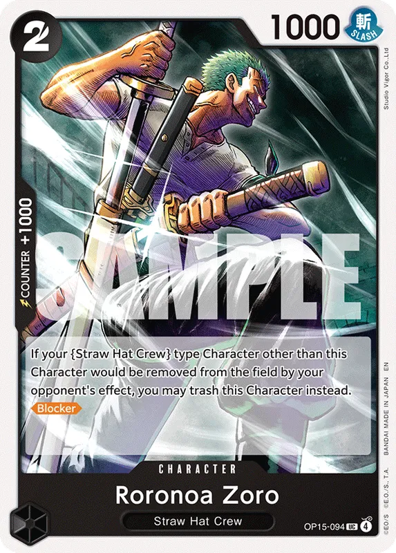 Roronoa Zoro